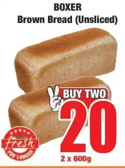 Boxer BOXER Brown Bread (Unsliced) offer