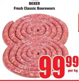 Boxer BOXER Fresh Classic Boerewors offer