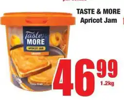 Boxer TASTE & MORE Apricot Jam offer