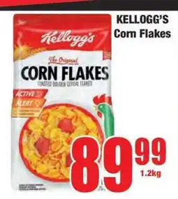 Boxer Kellogg's Corn Flakes offer