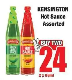 Boxer KENSINGTON Hot Sauce Assorted offer