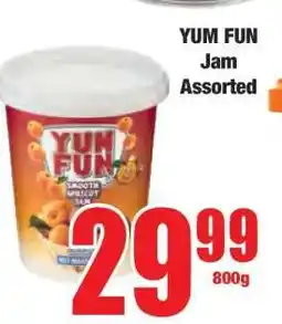 Boxer YUM FUN Jam Assorted offer
