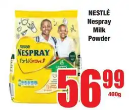 Boxer NESTLÉ Nespray Milk Powder offer