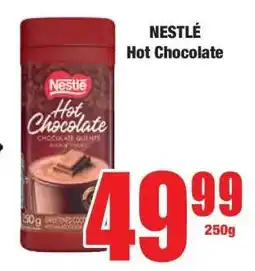 Boxer Nestlé Hot Chocolate offer