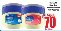 Boxer VASELINE Blue Seal Pure Petroleum Jelly Assorted offer