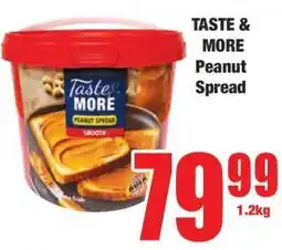Boxer TASTE & MORE Peanut Spread offer