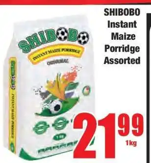Boxer SHIBOBO Instant Maize Porridge Assorted offer