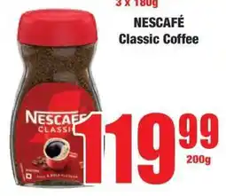 Boxer NESCAFÉ Classic Coffee offer
