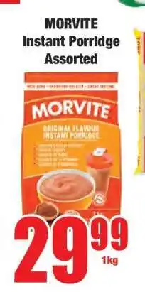 Boxer MORVITE Instant Porridge Assorted offer