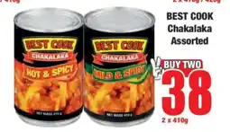 Boxer BEST COOK Chakalaka Assorted offer