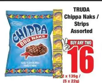 Boxer TRUDA Chippa Naks Strips Assorted offer