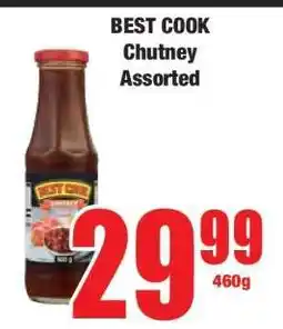 Boxer BEST COOK Chutney Assorted offer