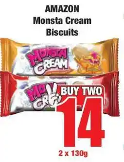 Boxer Monsta Cream Biscuits offer