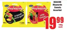 Boxer BEACON Maynards Sweets Assorted offer