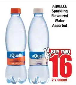 Boxer AQUELLÈ Sparkling Flavoured Water Assorted offer