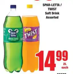 Boxer SPAR-LETTA / TWIST offer