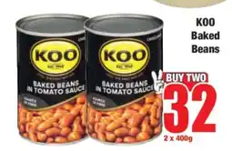 Boxer KOO Baked Beans offer