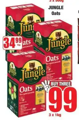 Boxer Jungle Oats offer