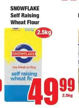 Boxer Snowflake Self Raising Wheat Flour offer