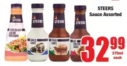 Boxer Steers Sauce Assorted offer