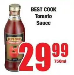 Boxer BEST COOK Tomato Sauce offer