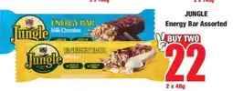 Boxer Jungle Energy Bar Assorted offer