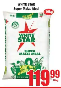 Boxer WHITE STAR SUPER MAIZE MEAL offer