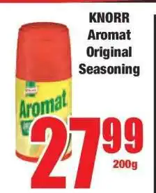 Boxer KNORR Aromat Original Seasoning offer