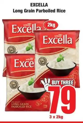 Boxer Excella Long Grain Parboiled Rice offer