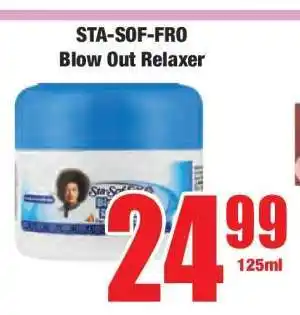 Boxer STA-SOF-FRO Blow Out Relaxer offer
