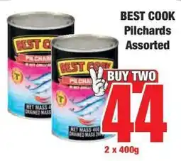 Boxer BEST COOK Pilchards Assorted offer