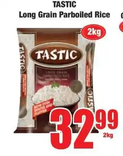 Boxer Tastic Long Grain Parboiled Rice offer