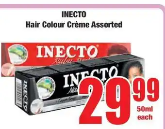 Boxer INECTO Hair Colour Creme Assorted offer