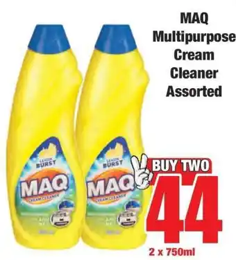 Boxer MAQ Multipurpose Cream Cleaner Assorted offer