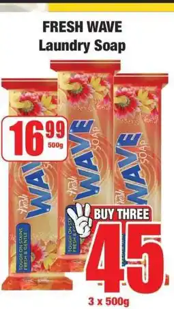 Boxer FRESH WAVE Laundry Soap offer