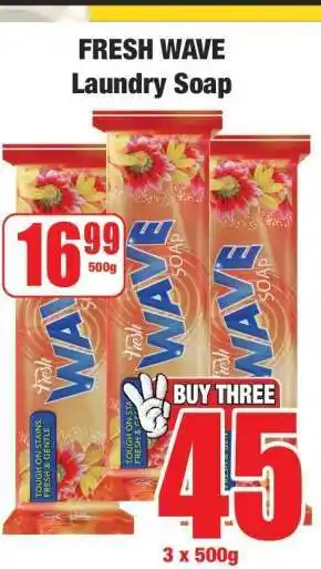 Boxer FRESH WAVE Laundry Soap offer