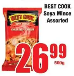 Boxer BEST COOK Soya Mince Assorted offer