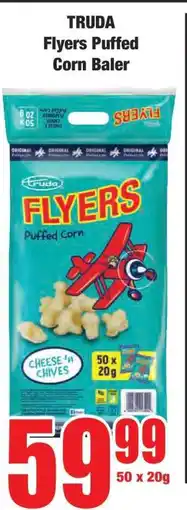 Boxer TRUDA Flyers Puffed Corn Baler offer