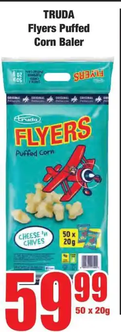 Boxer TRUDA Flyers Puffed Corn Baler offer
