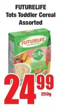 Boxer FUTURELIFE Tots Toddler Cereal Assorted offer