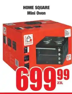 Boxer HOME SQUARE Mini Oven offer