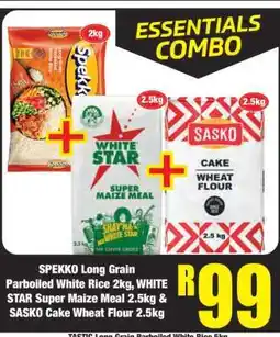 Boxer ESSENTIALS COMBO offer