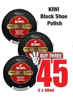 Boxer KIWI Black Shoe Polish offer