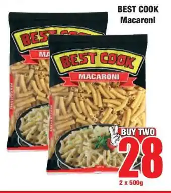 Boxer BEST COOK Macaroni offer