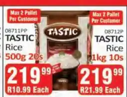 KitKat Cash and Carry Tastic Rice 500g 20s offer