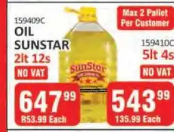 KitKat Cash and Carry OIL SUNSTAR 2lt 12s offer