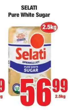 Boxer Selati Pure White Sugar offer