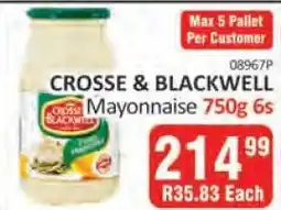 KitKat Cash and Carry Crosse & Blackwell Mayonnaise offer