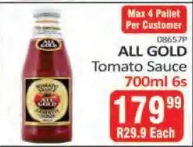 KitKat Cash and Carry ALL GOLD Tomato Sauce offer