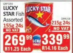 KitKat Cash and Carry LUCKY STAR Fish Assorted 155g 24s offer
